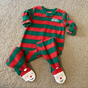 Carter’s Santa Footed Pajamas 🎅🏼